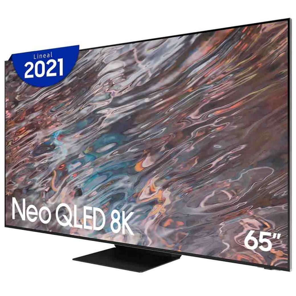 Pantalla 65" Qled 8K Smart Tv Qn65Qn800Afxzx Samsung