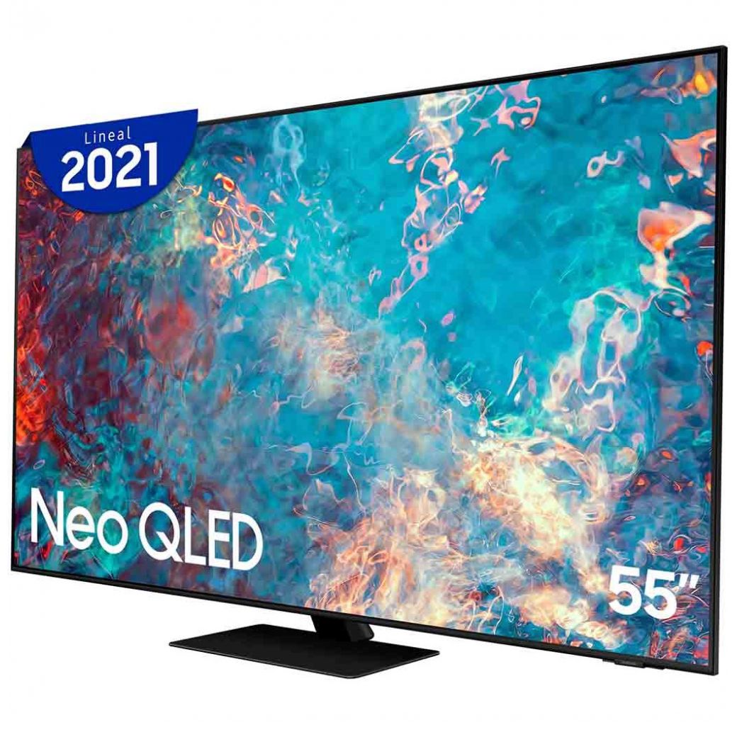 Pantalla 55" Qled 4K Smart Tv Qn55Qn85Aafxzx Samsung