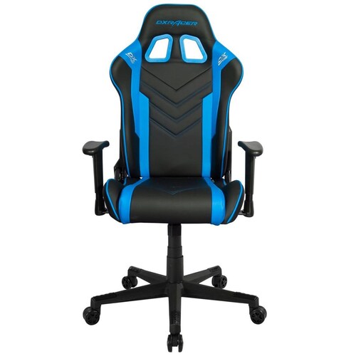 Silla Gamer Dxracer Negra con Azul