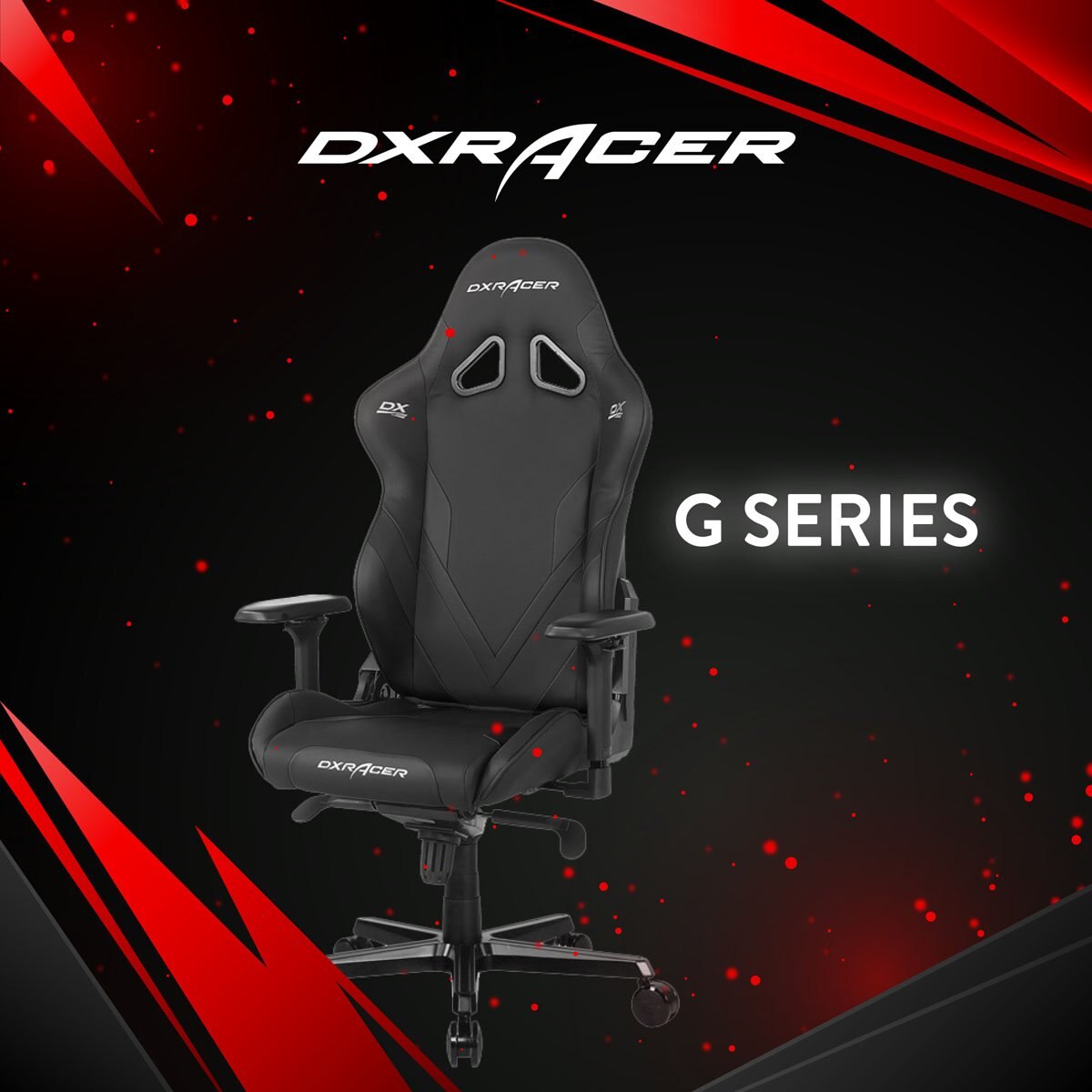 Silla Pro Gamer Dxracer Negra