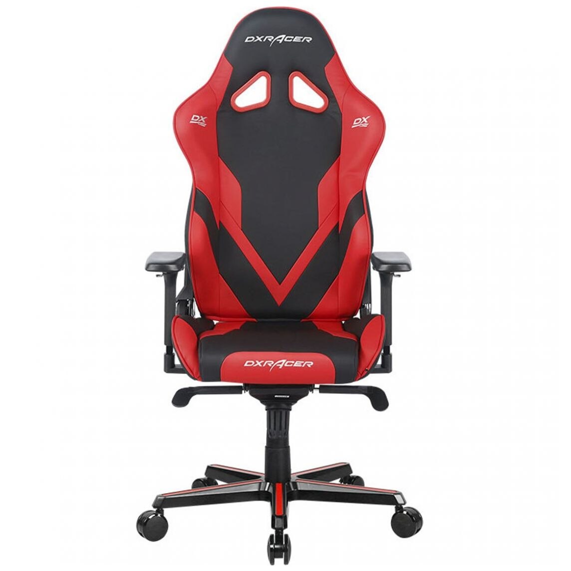 Silla Pro Gamer Dxracer Roja Y Negra