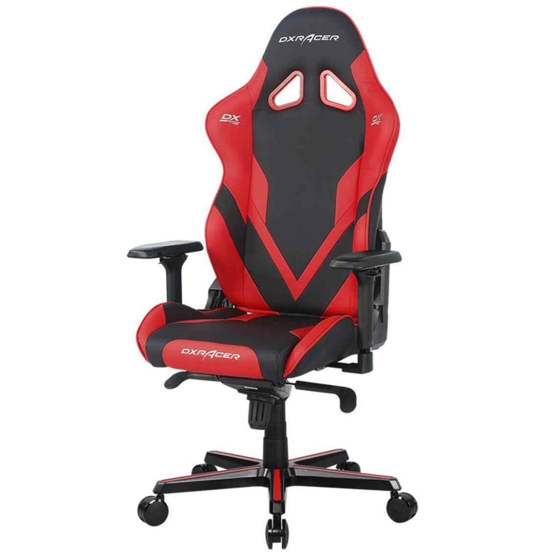 Silla Pro Gamer Dxracer Roja Y Negra