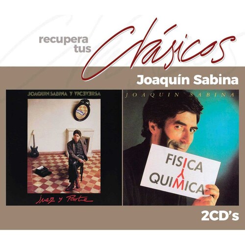 2 Cd´s Joaquin Sabina Recupera Tus Clasicos