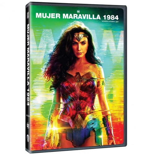 Dvd la Mujer Maravilla 1984