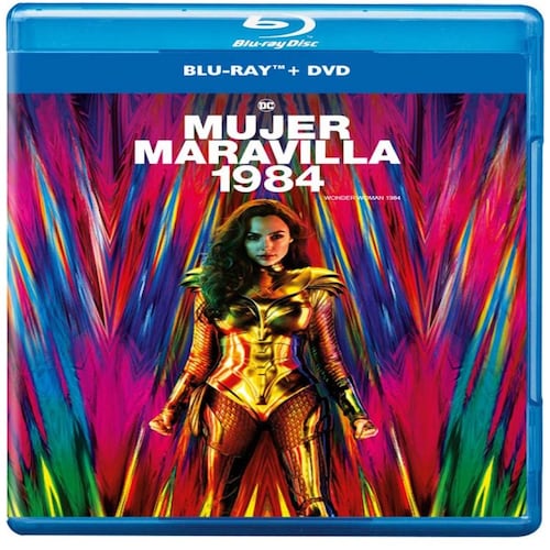 Blu Ray + Dvd la Mujer Maravilla 1984
