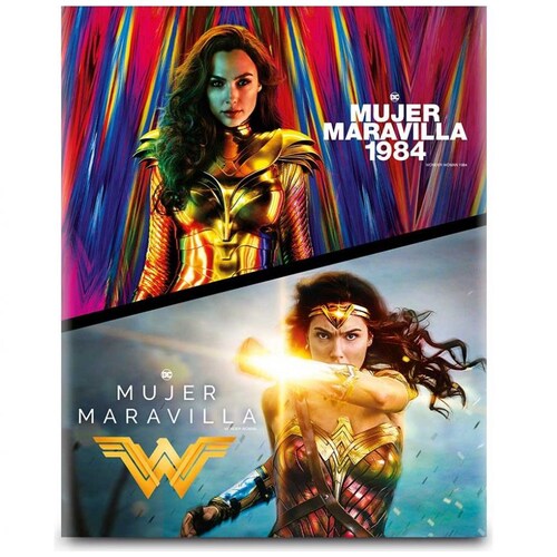 Blu Ray Pack Mujer Maravilla 1 Y 2