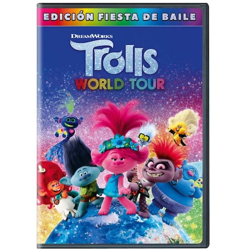 Dvd Trolls 2: World Tour