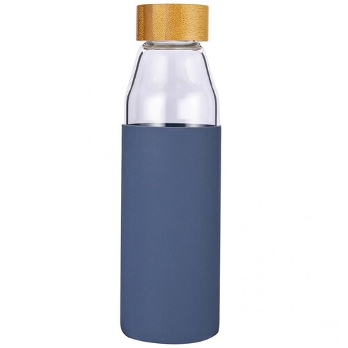 Home Nature Termo Azul Tapa de Bamboo