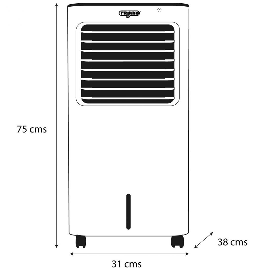 Enfriador de Aire 10 Lt Frikko F950P-Cr