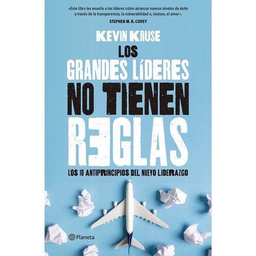 Los Grandes L&iacute;deres No Tienen Reglas Planeta