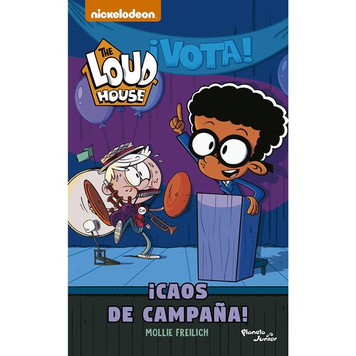 The Loud House &iexcl;caos de Campa&ntilde;a! Planeta Junior