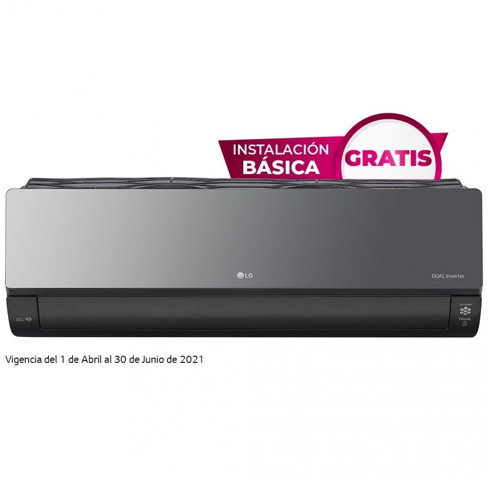 Aire Acondicionado Lg Artcool Inverter Vr242cw Sears 5160