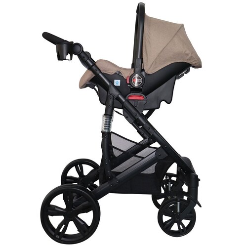 Carriola Beige para Bebé Quest Ts Prinsel Modelo 5045