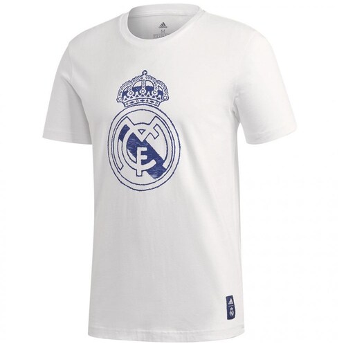 Playera Soccer Real Madrid Adidas para Hombre