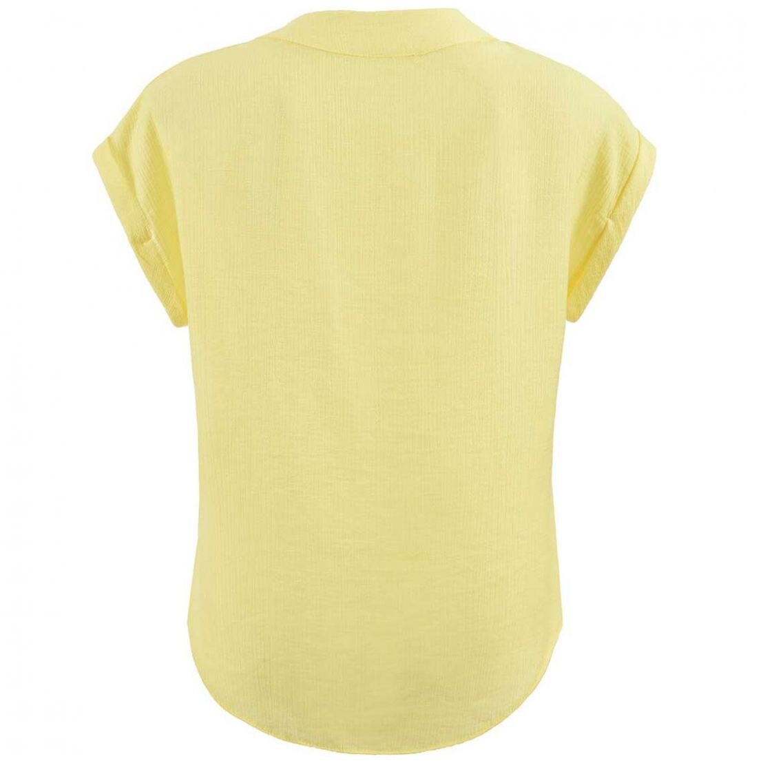 Blusa Mini Manga Cuello V Banana Jeans
