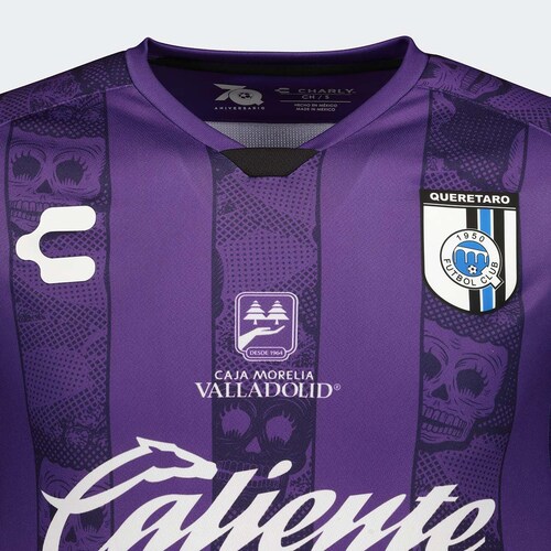 Jersey Conmemorativo Queretaro Charly para Caballero