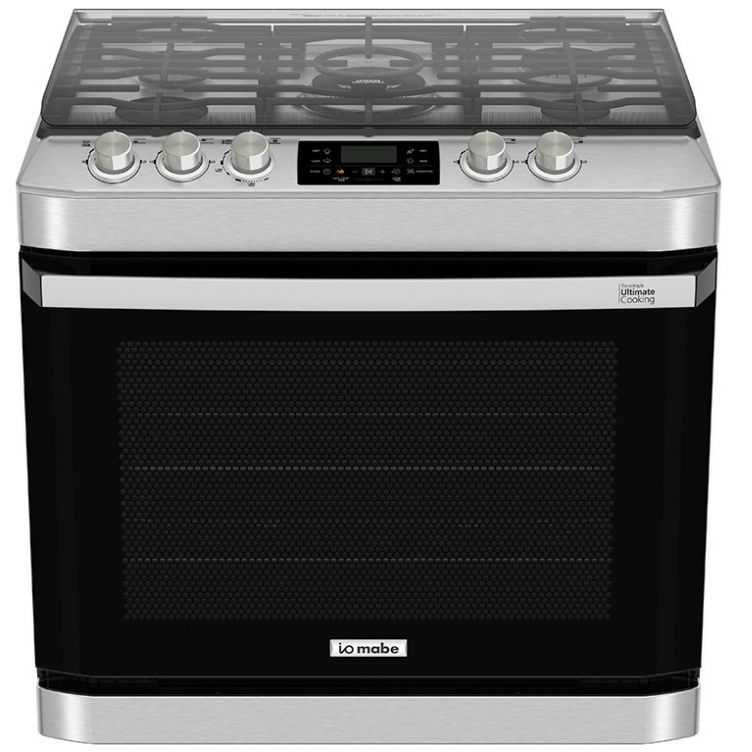 Estufa Iomabe Empotre 30" Io8075Getii1 Control Glass Touch