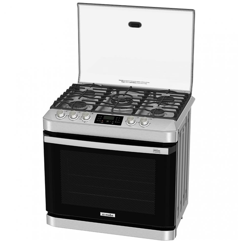Estufa Iomabe Empotre 30" Io8075Getii1 Control Glass Touch