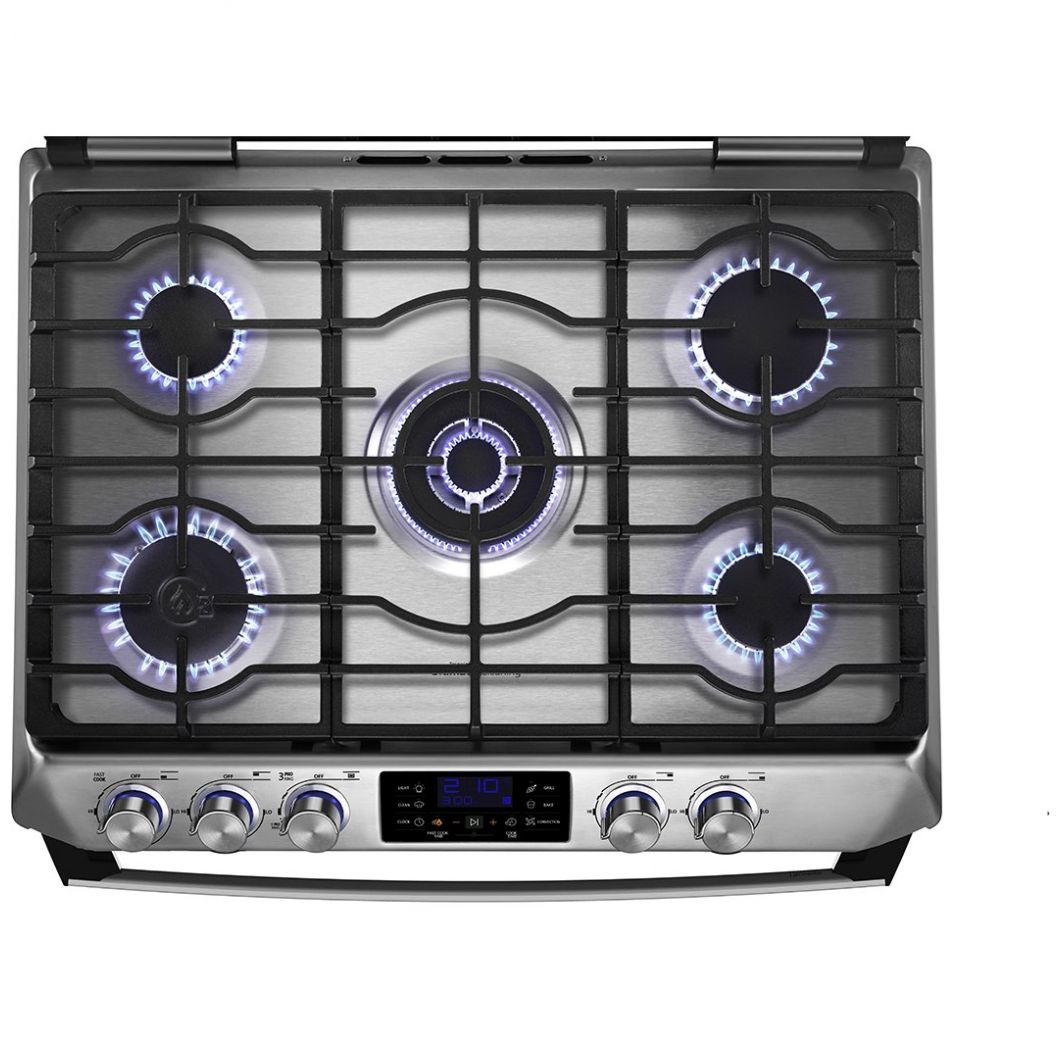 Estufa Iomabe Empotre 30" Io8075Getii1 Control Glass Touch