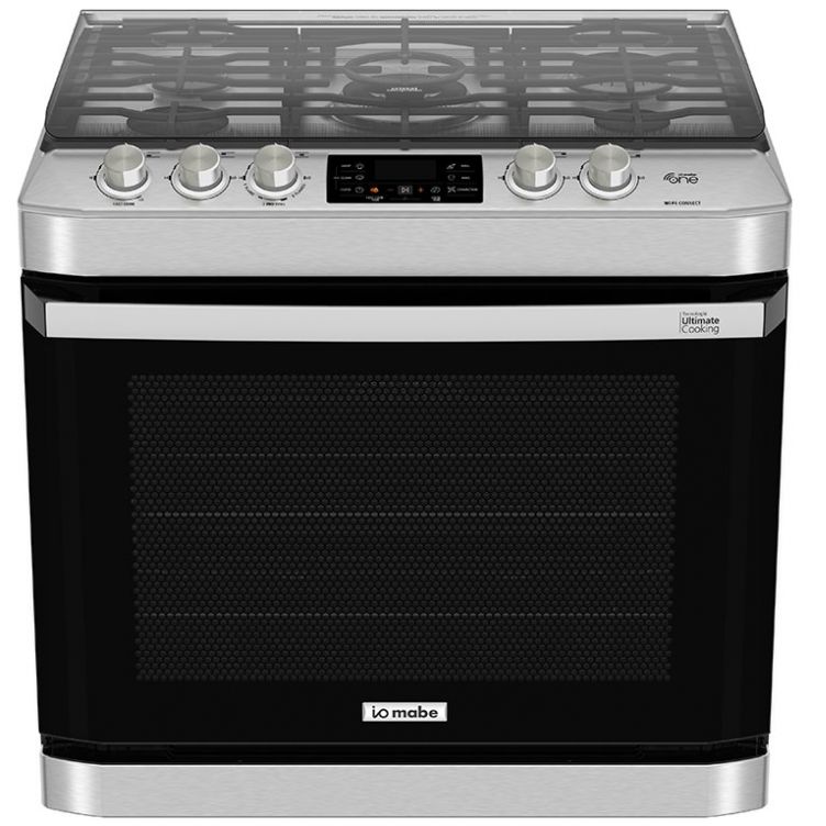 Estufa Iomabe Empotre 30" Io8077Getii1 Conectividad Iomabe One