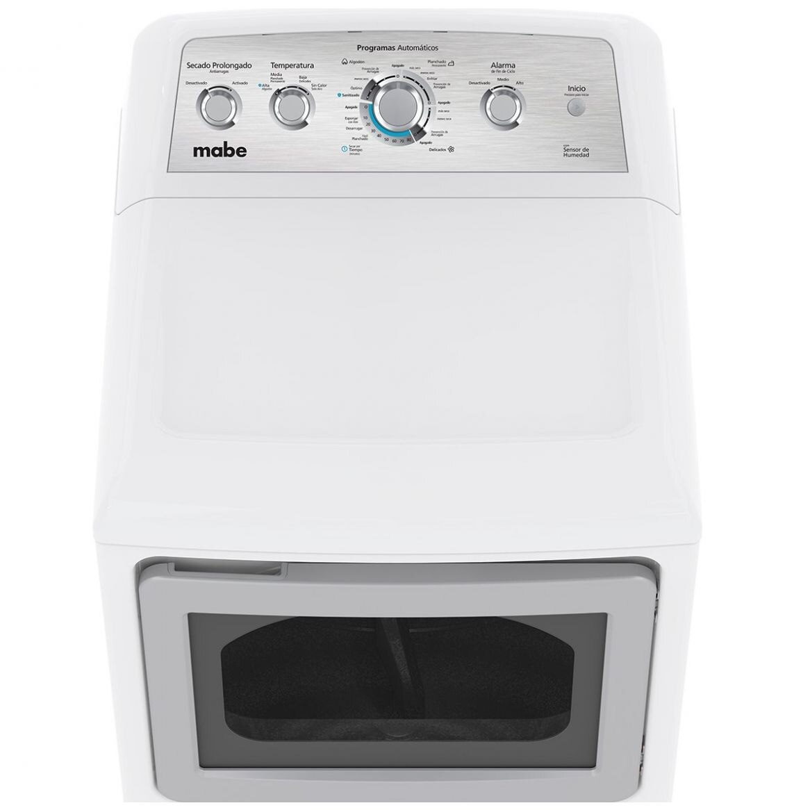 Secadora Mabe Blanca a Gas 22Kg Smg47N8Msbab0