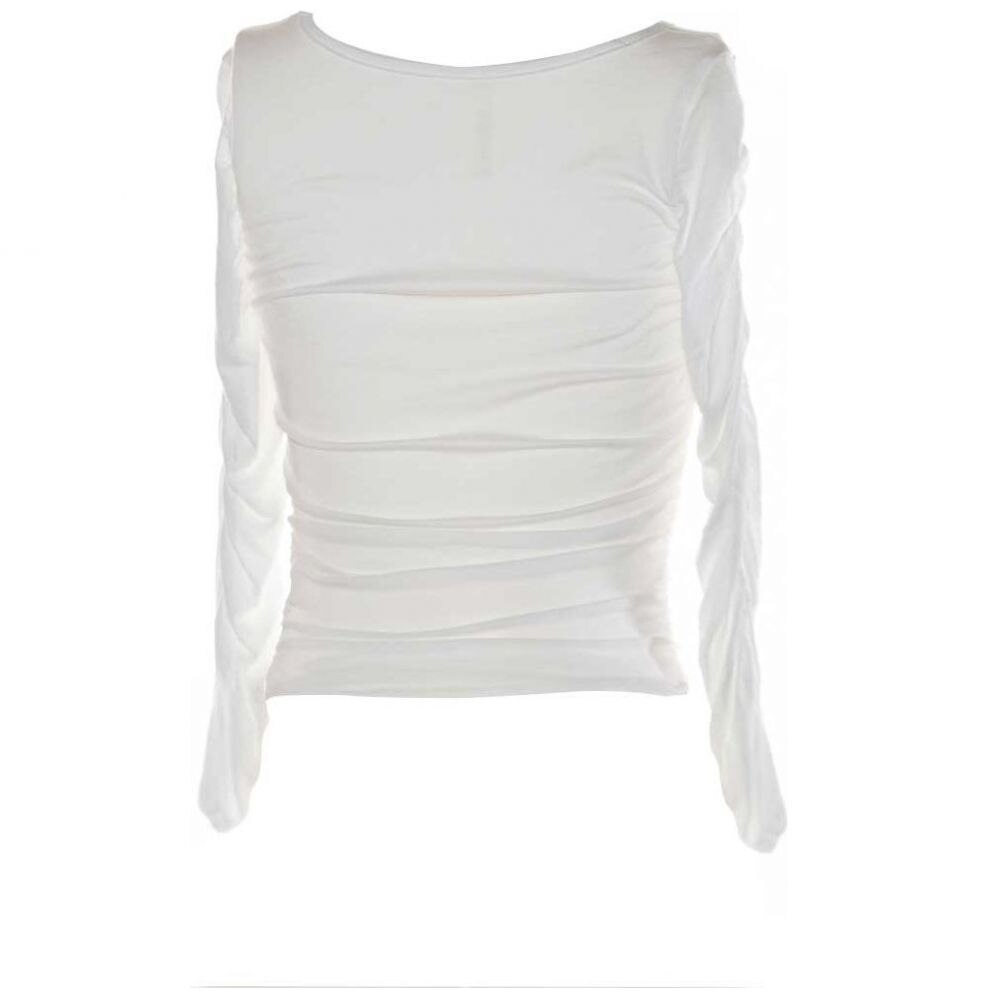 Blusa Plisada Philosophy Jr