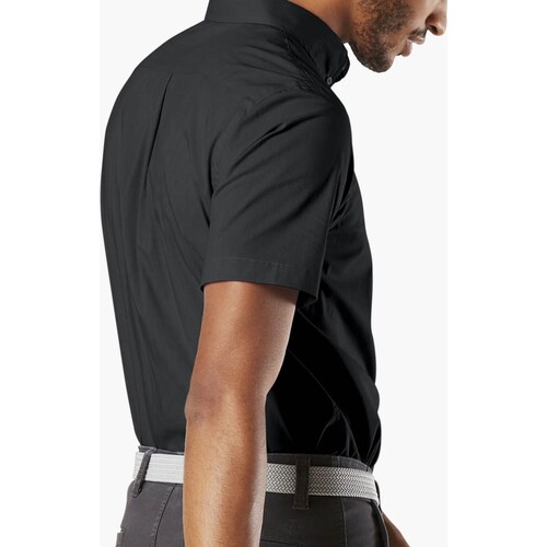 Camisa Negra Manga Corta para Hombre Dockers Modelo Elo 547080010