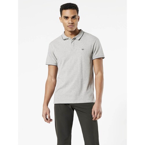 Playera Polo Gris para Caballero Dockers Modelo 861610033