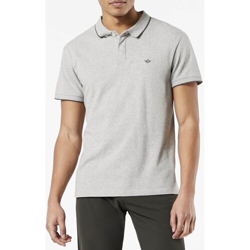 Playera Polo Gris para Caballero Dockers Modelo 861610033