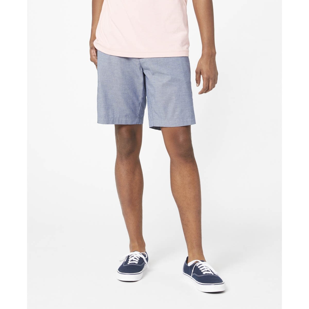 Short Recto Azul para Caballero Dockers Modelo 858680088