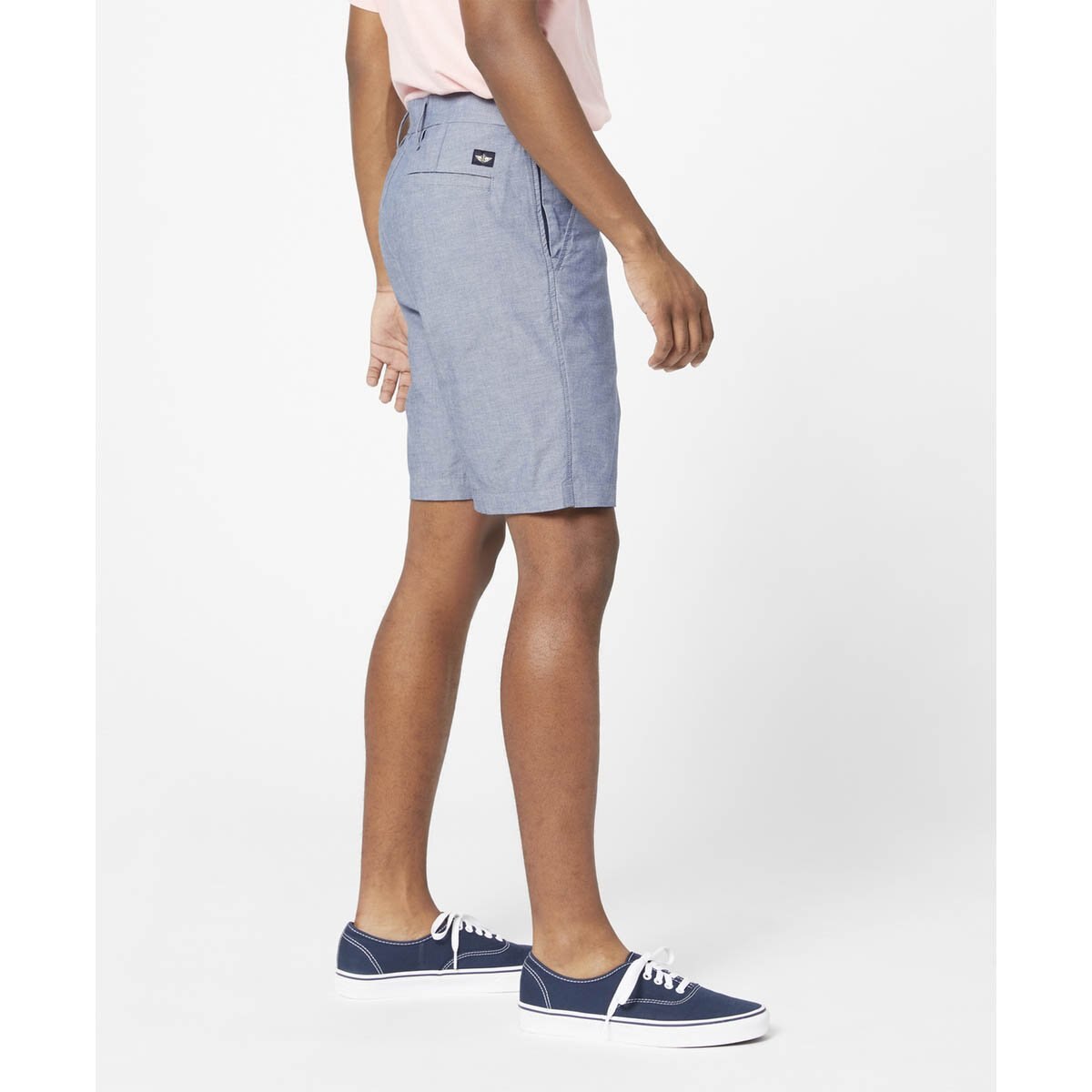 Short Recto Azul para Caballero Dockers Modelo 858680088