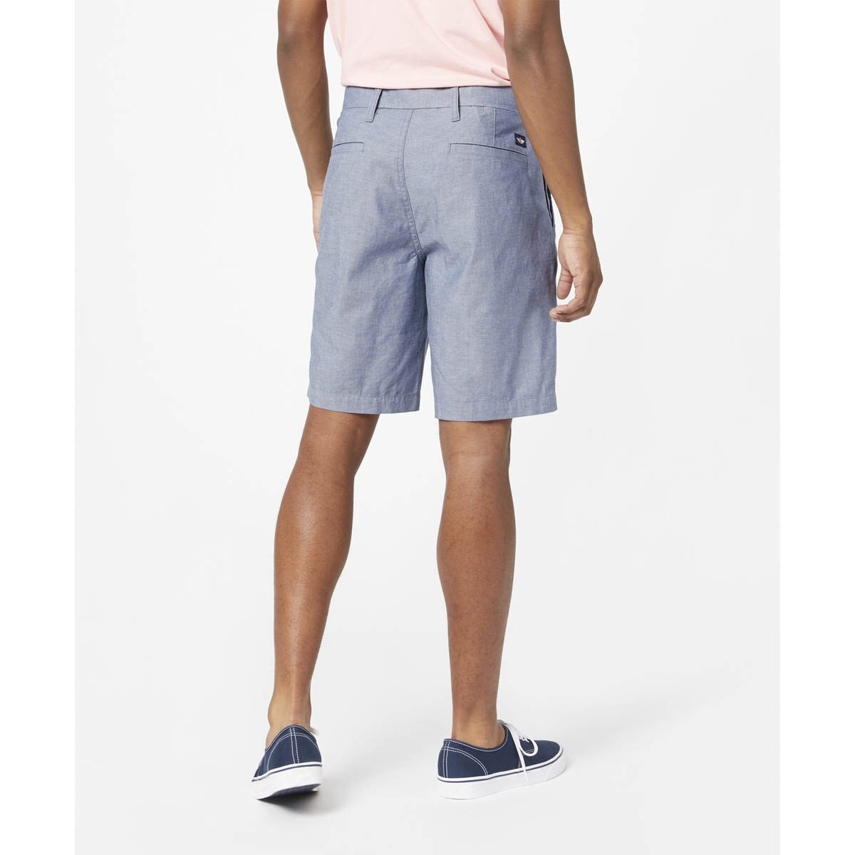 Short Recto Azul para Caballero Dockers Modelo 858680088