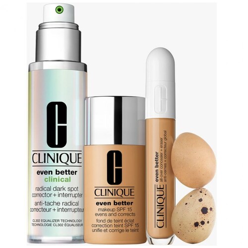 Corrector Clinique Even Better All Over Concealer + Eraser, Cn 58 Honey