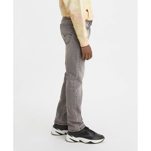 Jeans Gris 514 Straight para Hombre Levi's Modelo Elo 5141564