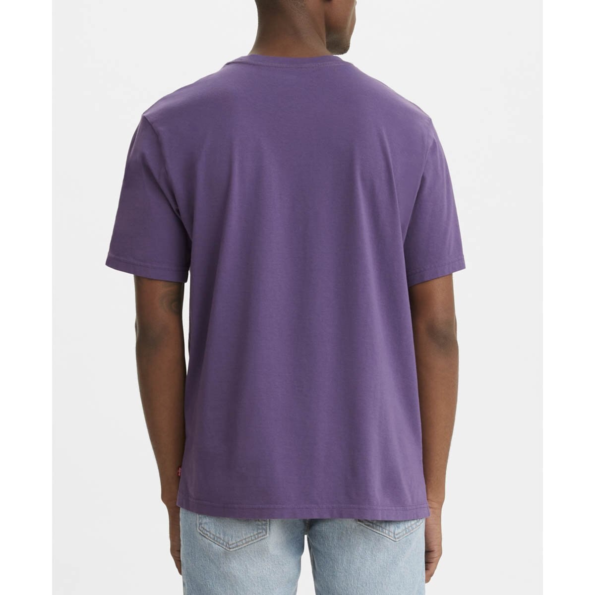 Playera morada online hombre