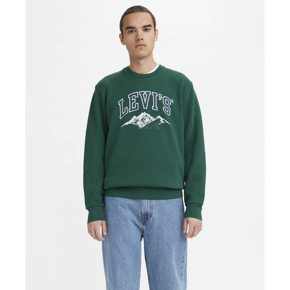 Levis sudadera verde Clearance