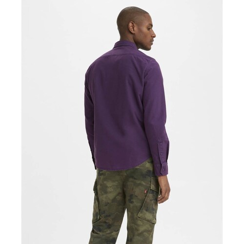 Camisa Manga Larga Morada para Caballero Levi's Modelo 857460045
