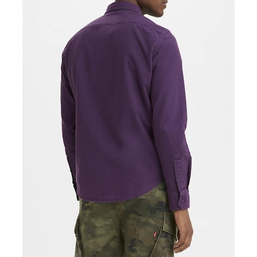Camisa Manga Larga Morada para Caballero Levi's Modelo 857460045