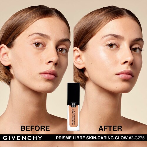 Base de Maquillaje con Tratamiento Givenchy Prisme Libre Skin-Caring Glow, 30 Ml Tono 3-C275