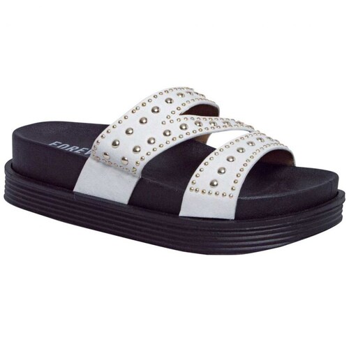 Sandalia Plataforma Estoperoles Dama Hanna Forever 21