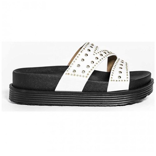 Sandalia Plataforma Estoperoles Dama Hanna Forever 21