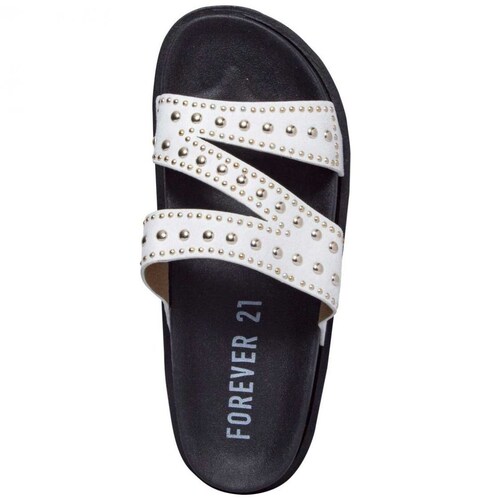 Sandalia Plataforma Estoperoles Dama Hanna Forever 21