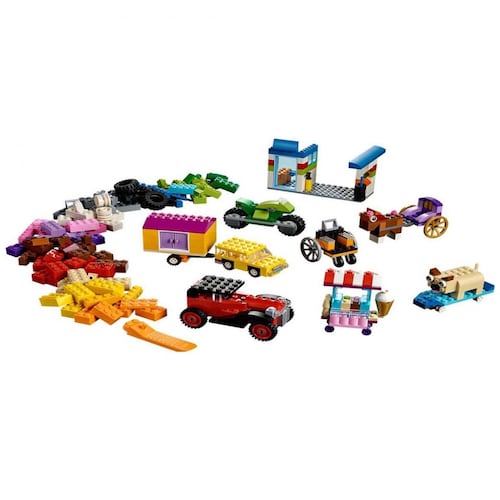 Bricks sobre Ruedas Lego Classic