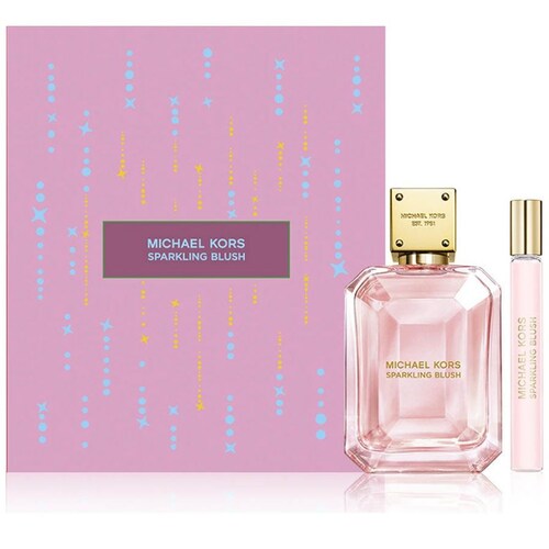 Estuche para Dama Michael Kors Sparkling Blush Edp 100 Ml