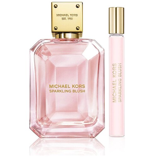 Estuche para Dama Michael Kors Sparkling Blush Edp 100 Ml