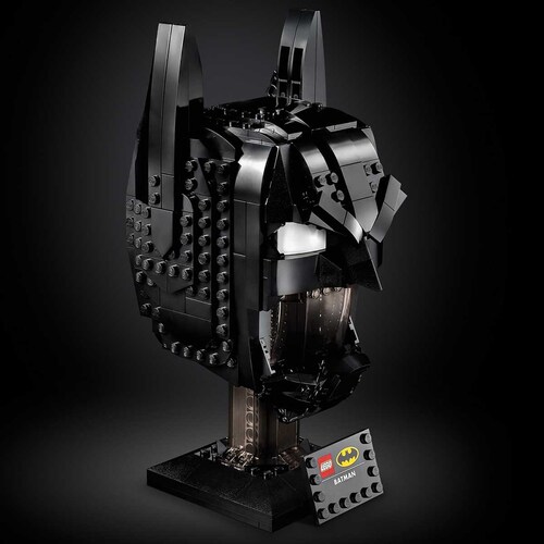 Capucha de Batman Lego Super Heroes