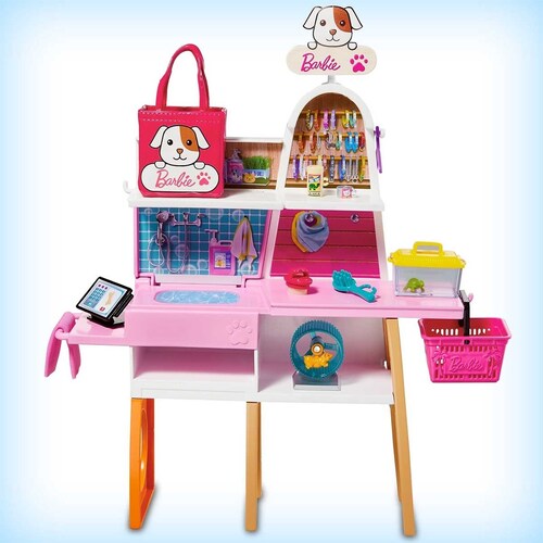Barbie Estate Tienda para Mascotas