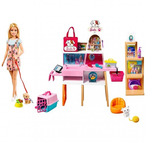 Barbie Estate Tienda para Mascotas