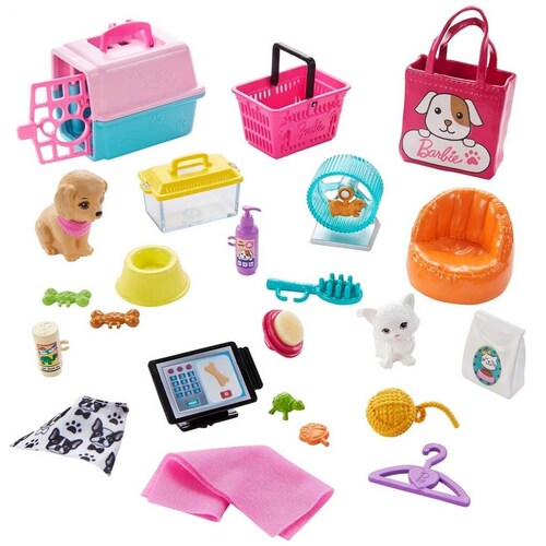 Barbie Estate Tienda para Mascotas