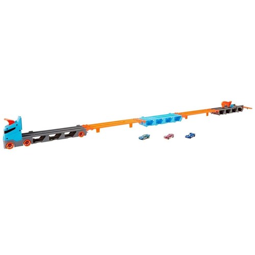 City Remolque Pista de Carreras Hot Wheels